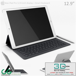 Tablets 3d Model